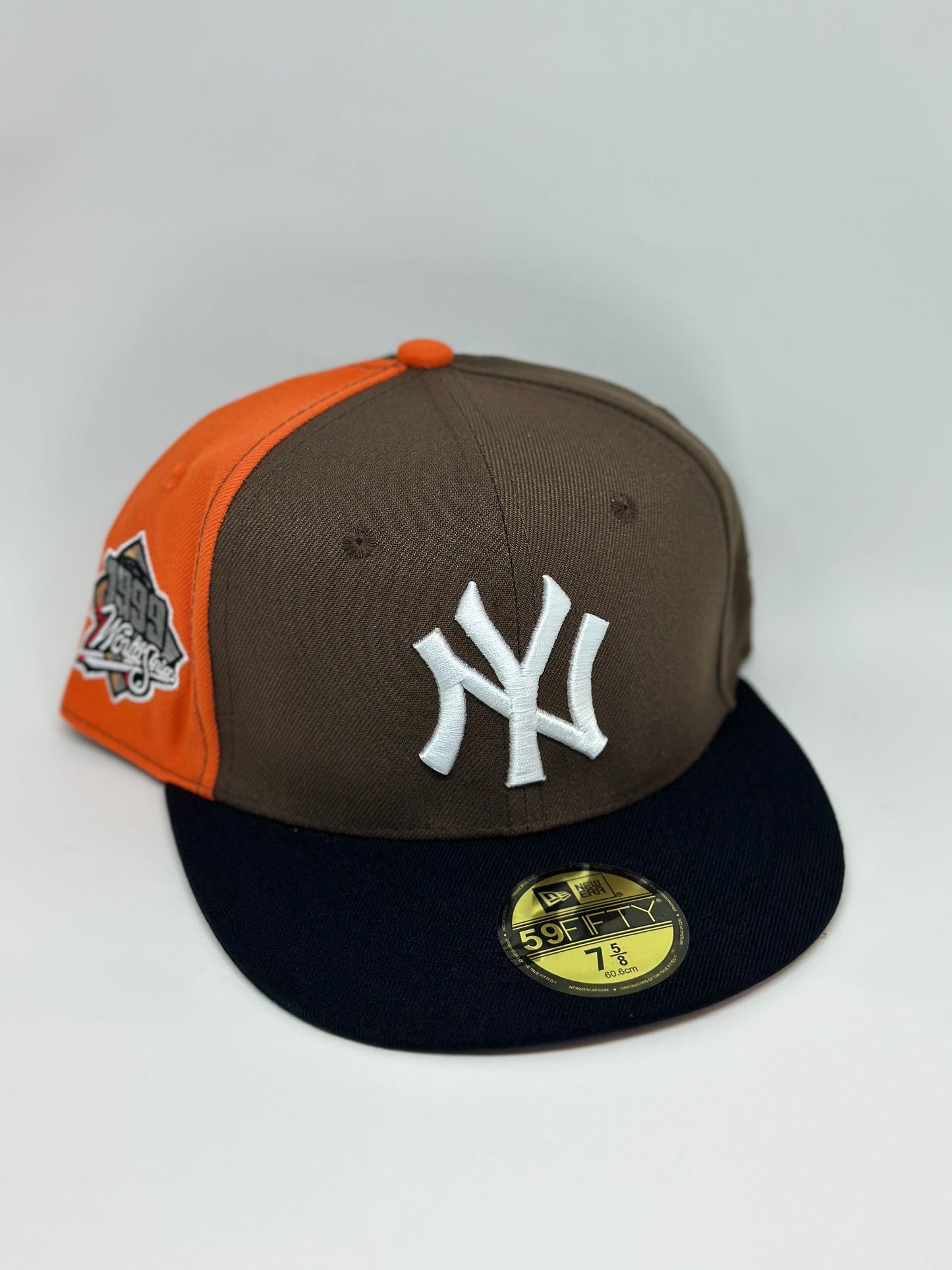 7 5/8 Fitted Caps