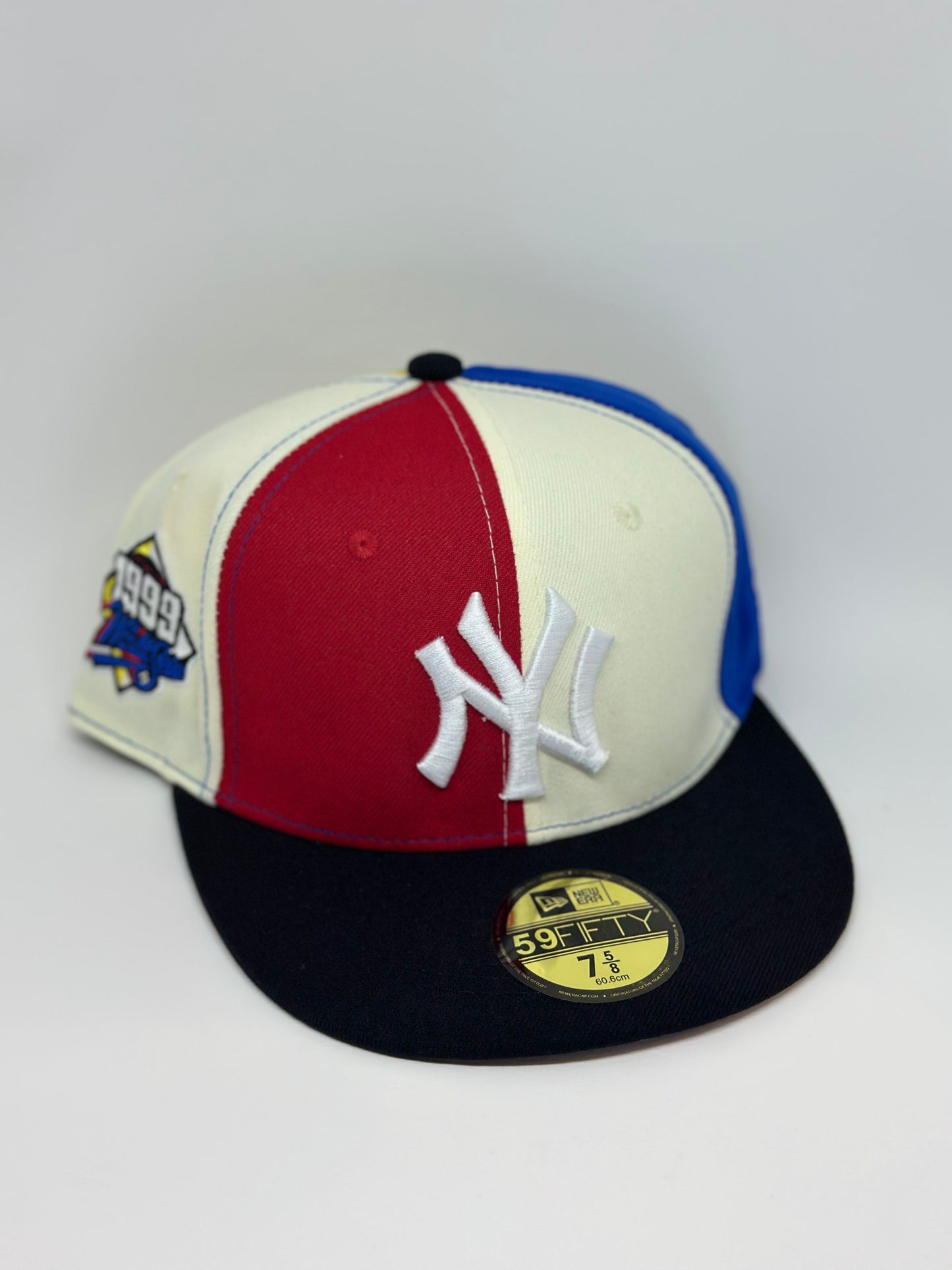 7 5/8 Fitted Caps