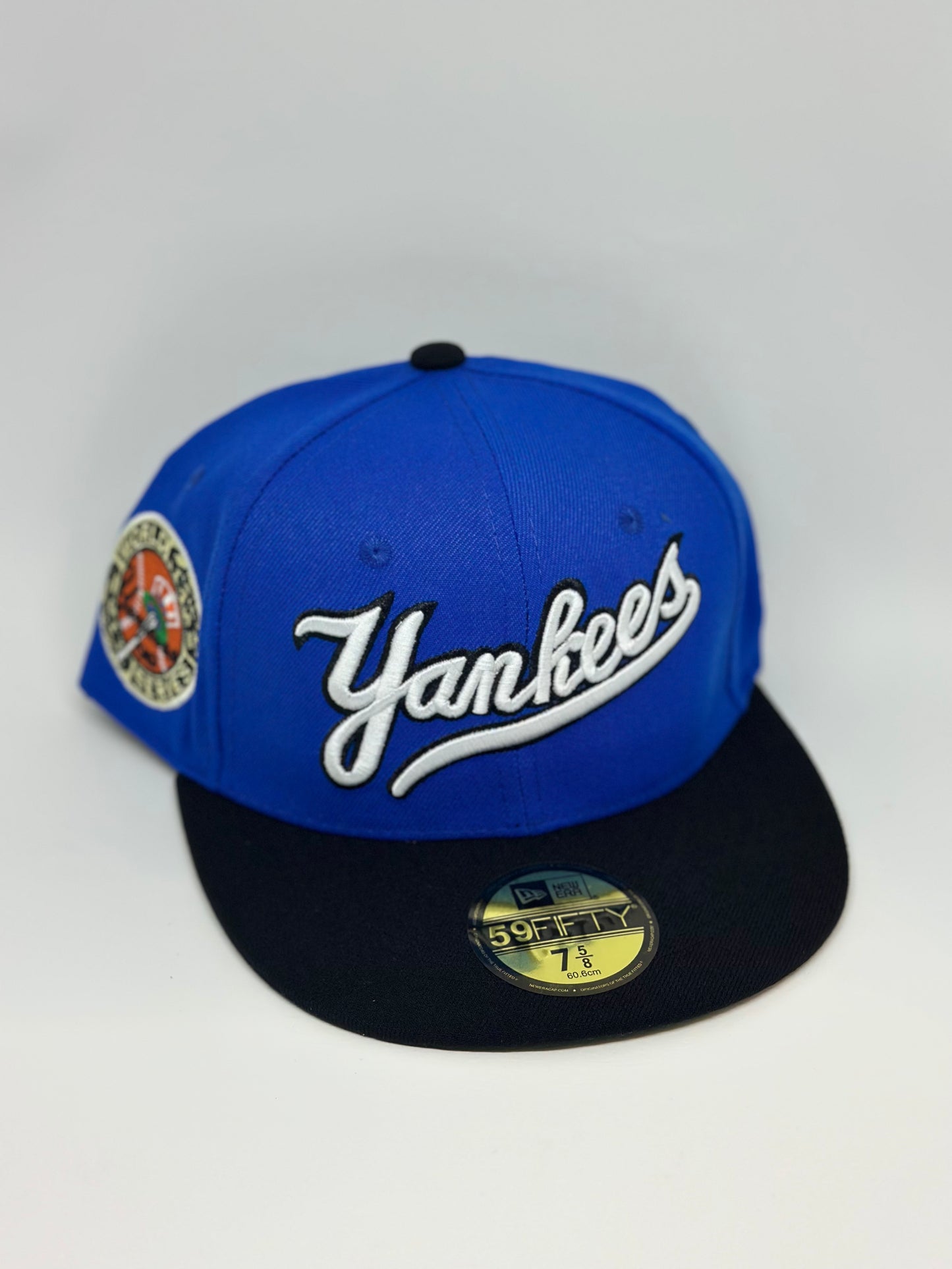 7 5/8 Fitted Caps