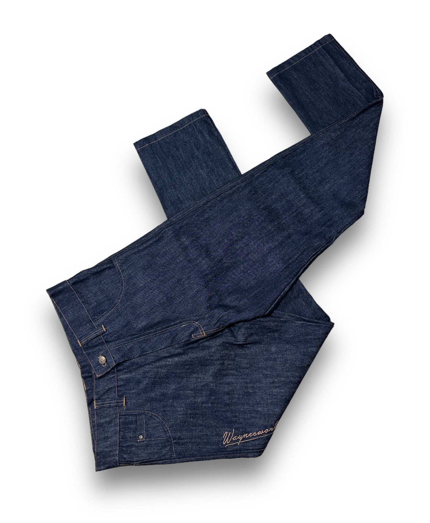 Denim Suit Pants