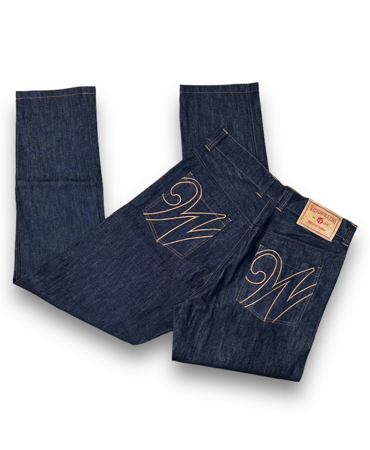 Denim Suit Pants
