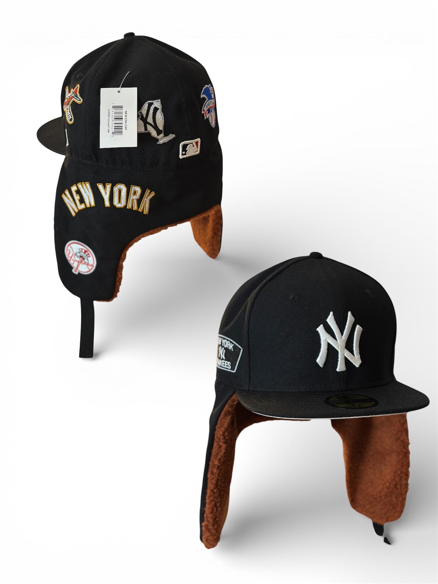 7 1/2 Fitted Caps